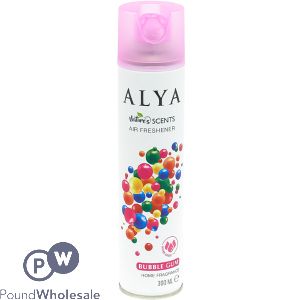 Alya Bubble Gum Home Fragrance Air Freshener 300ml