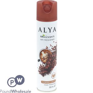 Alya Coffee Latte Home Fragrance Air Freshener 300ml