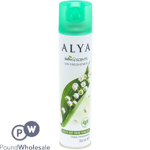 Alya Lilly Of The Valley Home Fragrance Air Freshener 300ml