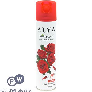 Alya Rose Home Fragrance Air Freshener 300ml