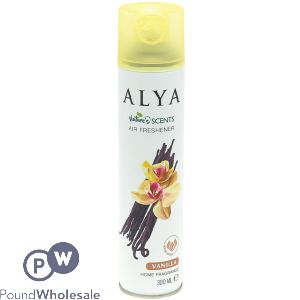 Alya Vanilla Home Fragrance Air Freshener 300ml