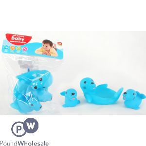 Sea Lion Baby Bath Toys