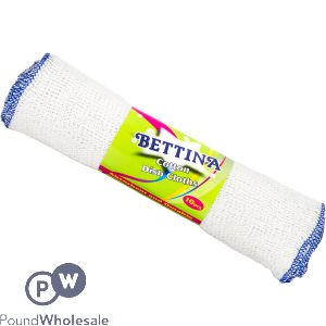 Bettina Cotton Dish Cloth 10 Pack