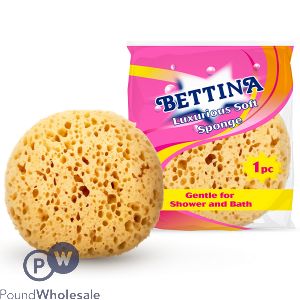 Bettina Luxurious Soft Sponge