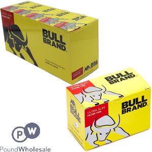 Bull Brand Ultra Slim 5.3mm Filter Tips 10 Pack