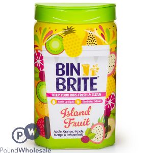 Bin Brite Island Fruit Bin Odour Neutraliser 500g