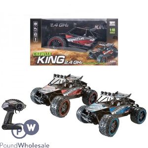 1:10 Scale Crawler King Rc "panther" Big Monster Truck 2.4ghz