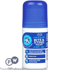 Dr J&#039;s Roll-On Natural Bite &amp; Sting Relief 50ml