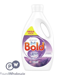 Bold 2 In 1 Lavender & Camomile Liquid Detergent 2450ml