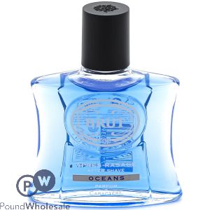 Brut Men's Oceans Aftershave 100ml