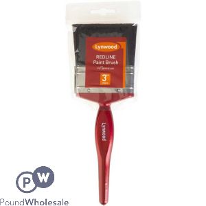 Lynwood Redline Paint Brush 3"