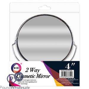 DID 2 Way 360° Cosmetic Mirror 4"