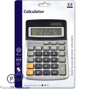Easy To Use Personal Desk Calculator