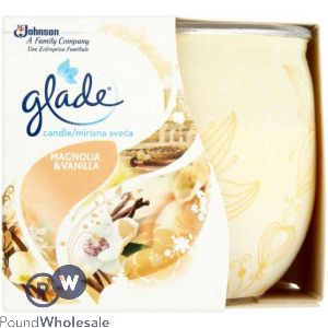 Glade Magnoilia & Vanilla Candle