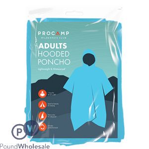 Procamp Adult Hooded Poncho