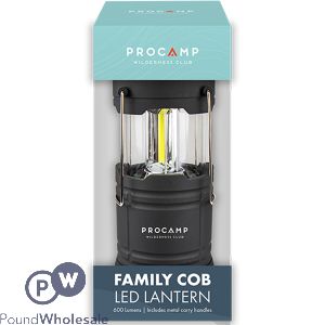 Procamp 9w Cob 600 Lumen Led Family Lantern