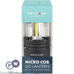 Procamp 3W Micro COB 300 Lumen LED Lantern