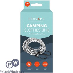 Procamp Camping Clothes Line 2m