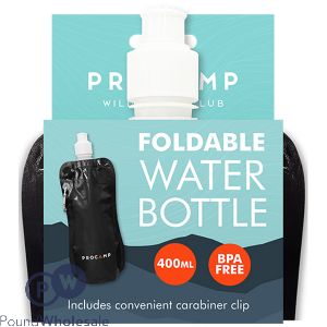 Procamp Foldable Camping Water Bottle 400ml