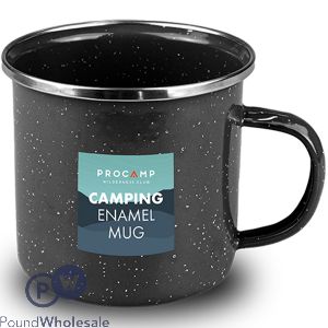 Procamp Camping Enamel Mug 350ml