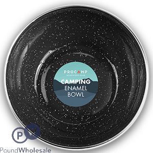 Procamp Camping Enamel Bowl 15cm