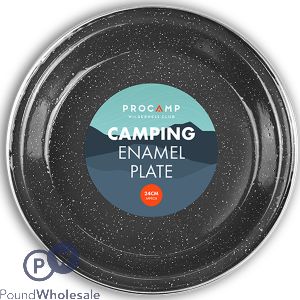 Procamp Camping Enamel Plate 24cm