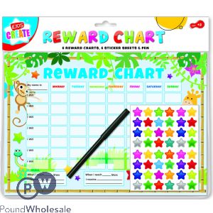 Kids Create Reward Chart