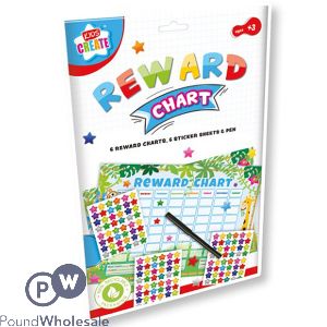 Kids Create Reward Chart