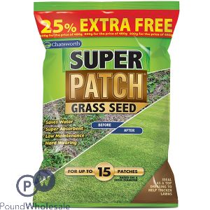 CHATSWORTH SUPER PATCH GRASS SEED