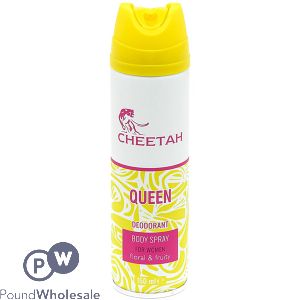 Cheetah Queen Women's Deodorant Body Spray 150ml