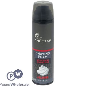 Cheetah Kalahari Moisturising Shaving Foam 250ml