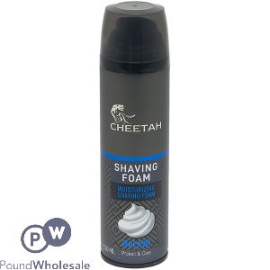 Cheetah Malawi Moisturising Shaving Foam 250ml