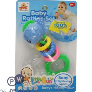 Baby Rattle Fish With Links 3m+