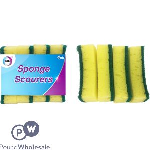 DID Sponge Scourers 4 Pack