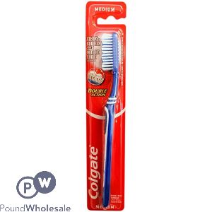 Colgate Double Action Medium Toothbrush