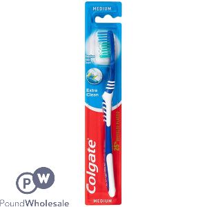 Colgate Extra Clean Medium Toothbrush