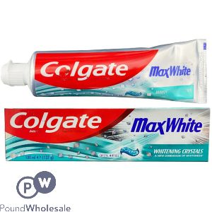 Colgate Max White Crystal Mint Toothpaste 100ml