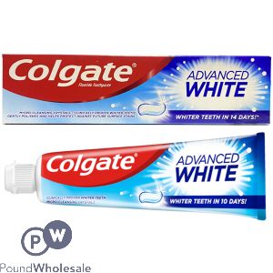 Colgate Advanced Whitening Toothpaste 100ml