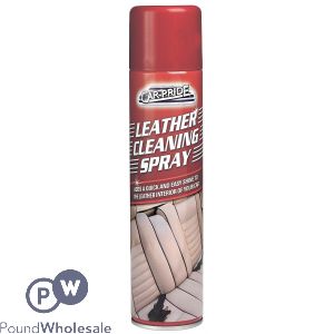 CAR PRIDE LEATHER CLEANING SPRAY 250ML