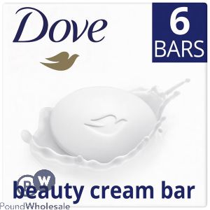 Dove Original Beauty Cream Soap Bar 90g