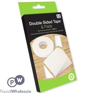 Double Sided Tape & Pads