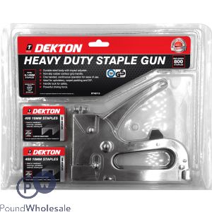 Dekton Heavy Duty Staple Gun