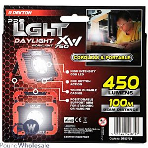 Dekton Pro Light XW750 Daylight Worklight