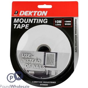 Dekton Mounting Tape 10m