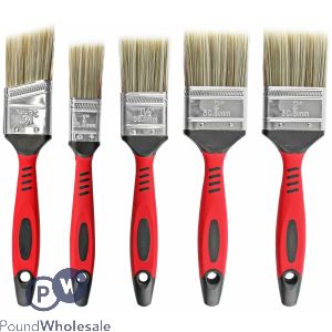 Dekton 5pc Pro Paint Brush Set