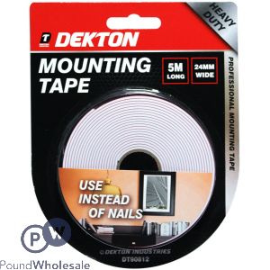 Dekton Heavy Duty Mounting Tape
