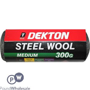 DEKTON STEEL WOOL MEDIUM 300G