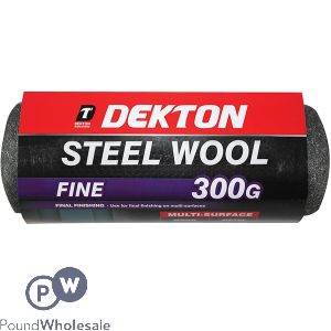 Dekton Steel Wool Fine 300g