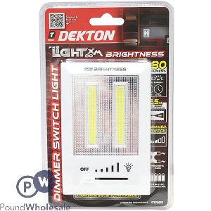 Dekton Pro Light XM80 Dimmer Switch Light