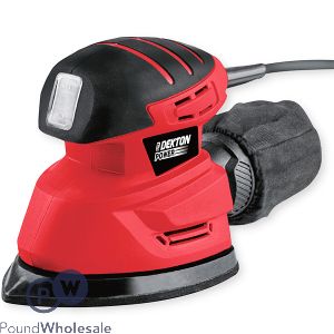 Dekton 130w Power Palm Sander With Dust Collector